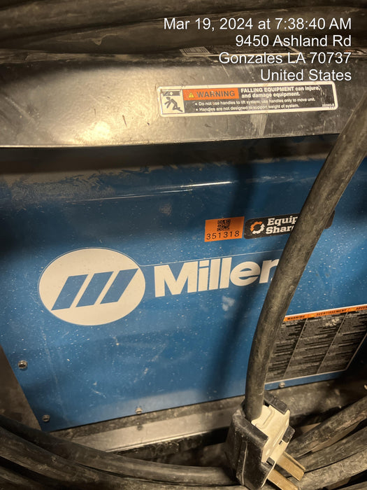 2023 MILLER ELECTRIC AlumaPower 350 MPA