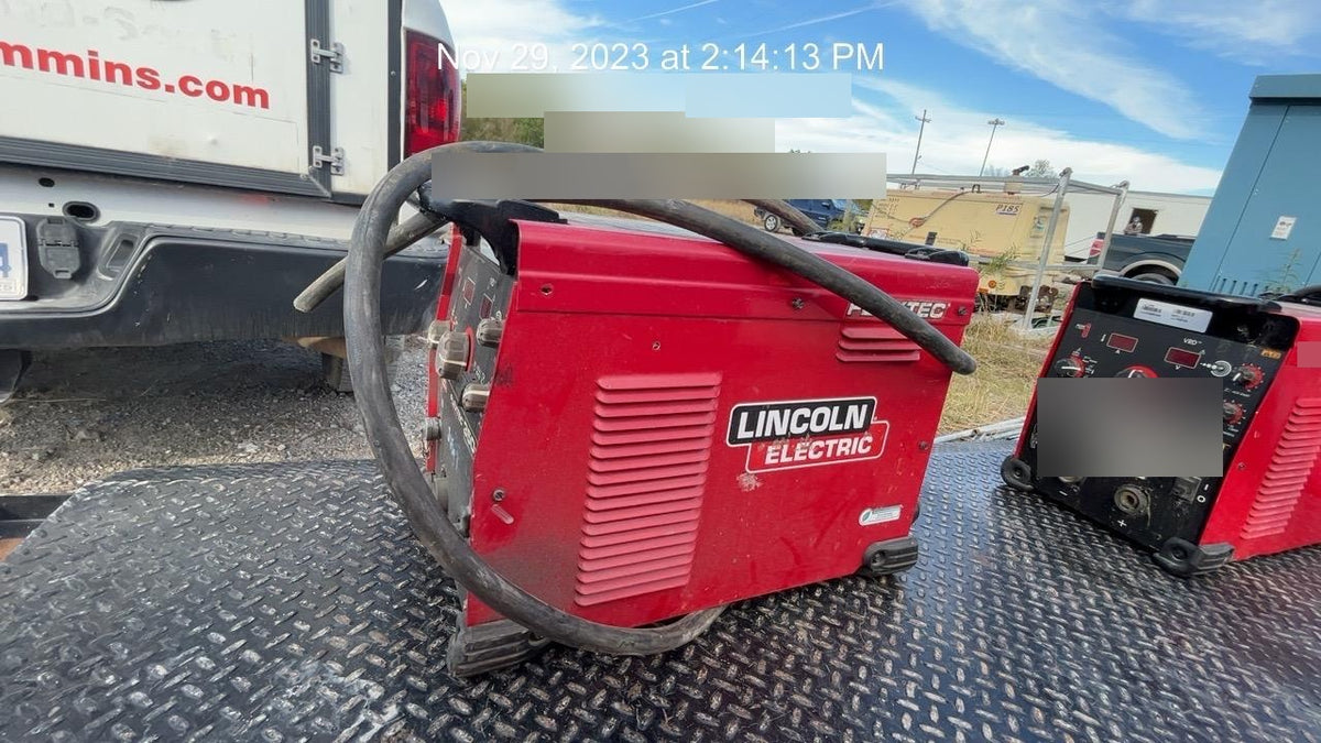 2020 LINCOLN ELECTRIC FLEXTEC 350X