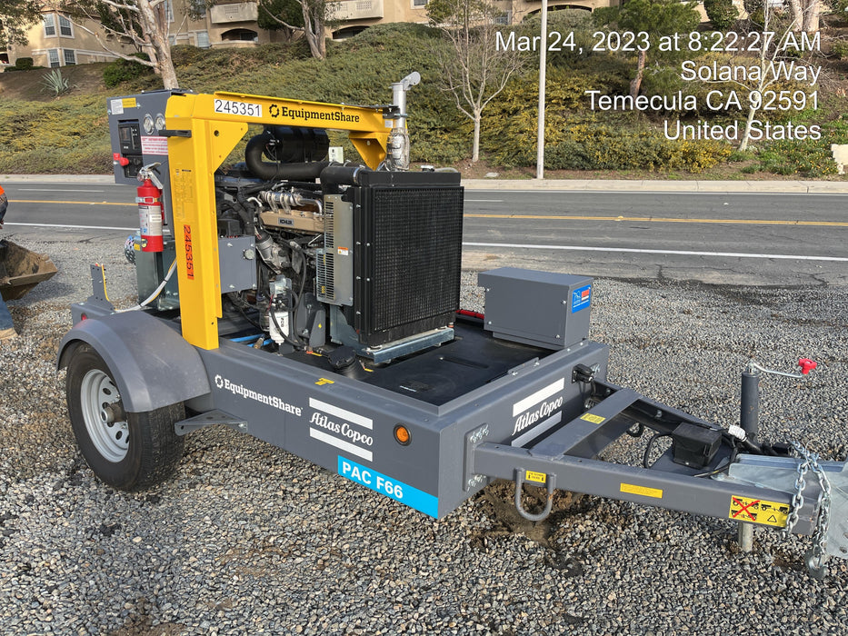 2022 ATLAS COPCO PAC F66 KD