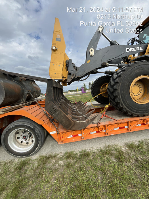 2017 WERK-BRAU 120" Root Rake - Werk Brau