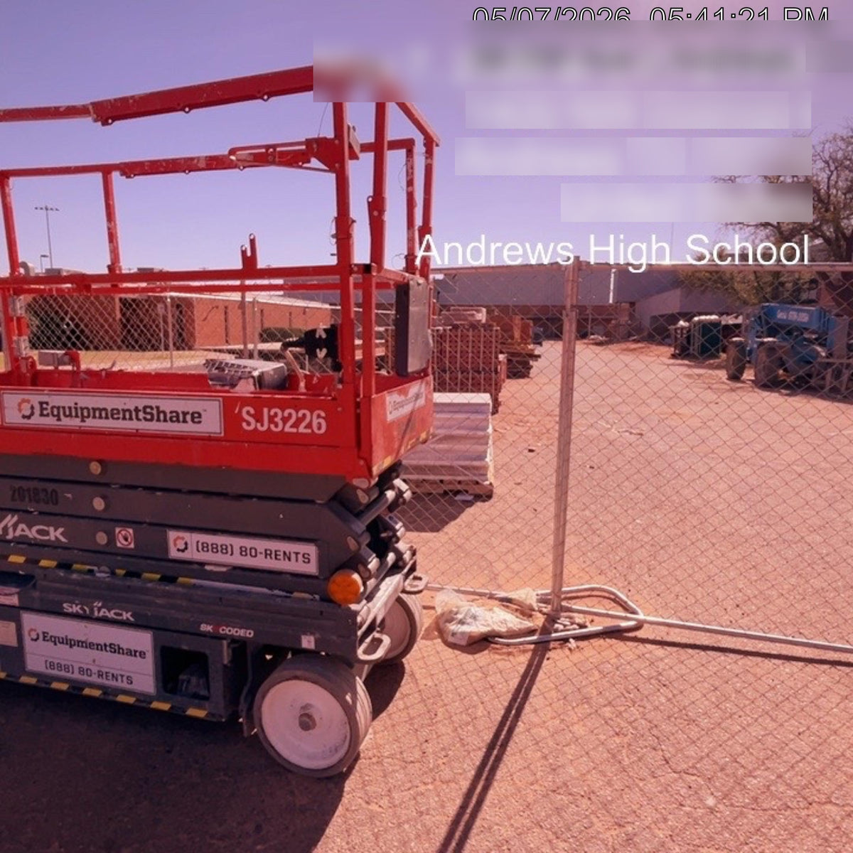2021 SKYJACK SJ3226