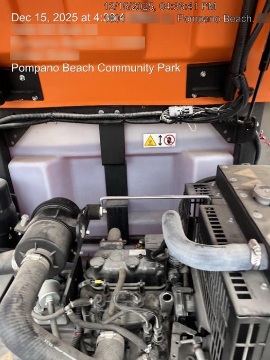 2025 Generac MLTS-4 Diesel, Mitsubishi L2E, 7.1 hp @1800 rpm, Flex Switch 120V Input, Powerzone Controller, (4) 320W LED Lights, 4kW Generator, 39.9 Gal Fuel Tank, 2" Ball, T3, ES Decals