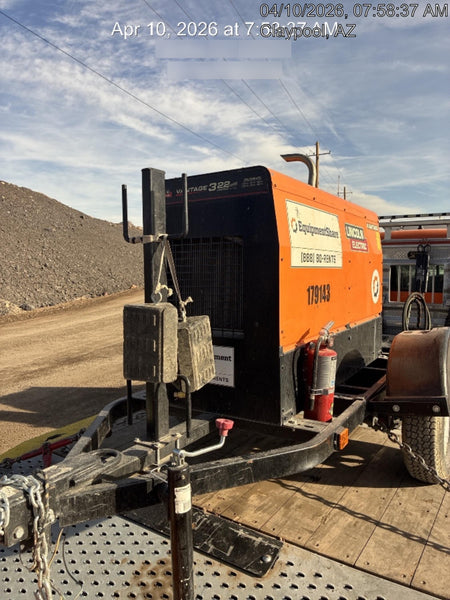 2021 Lincoln Electric Vantage 322 Vantage 322 Ready Pak 3 w/ Decals, ORANGE (includes trailer, cable rack, fender light kit) NO Telematics