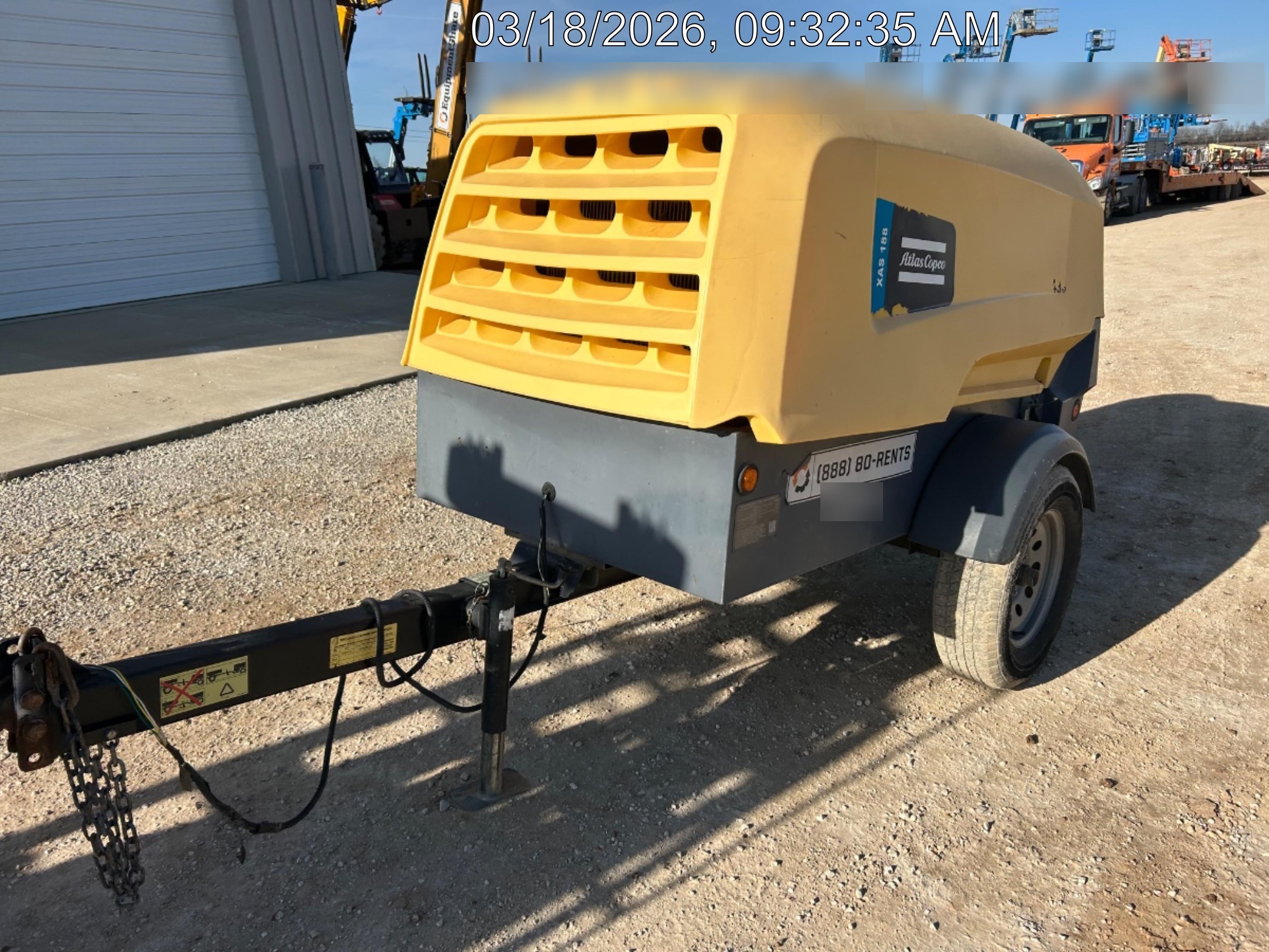 2020 ATLAS COPCO XAS188
