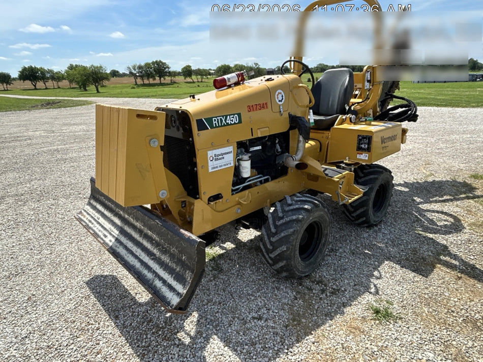 2023 VERMEER RTX450