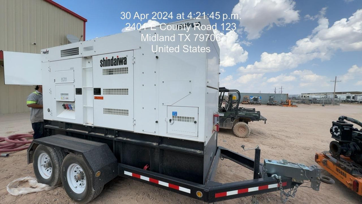 2022 SHINDAIWA DGK180F