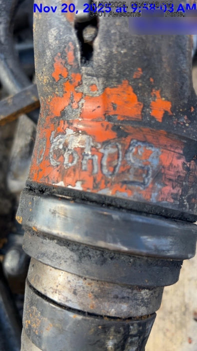 2025 MICHIGAN PNEUMATIC MP-133-ORANGE-NEP