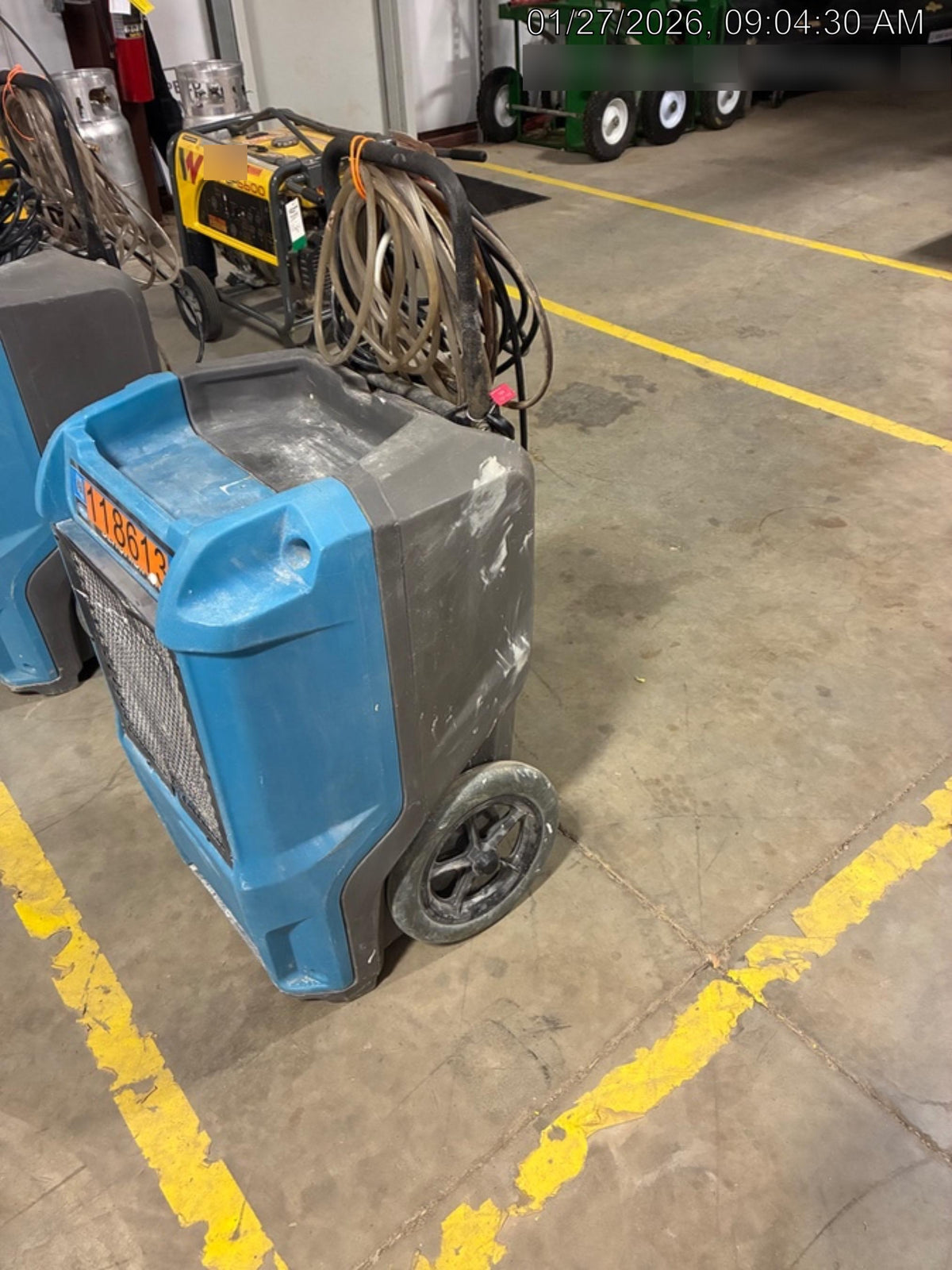 2020 DRI-EAZ LGR6000Li