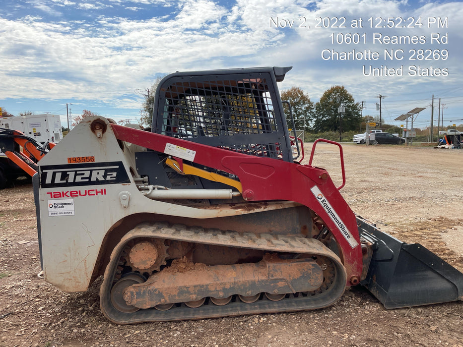 2021 TAKEUCHI TL12R2-R