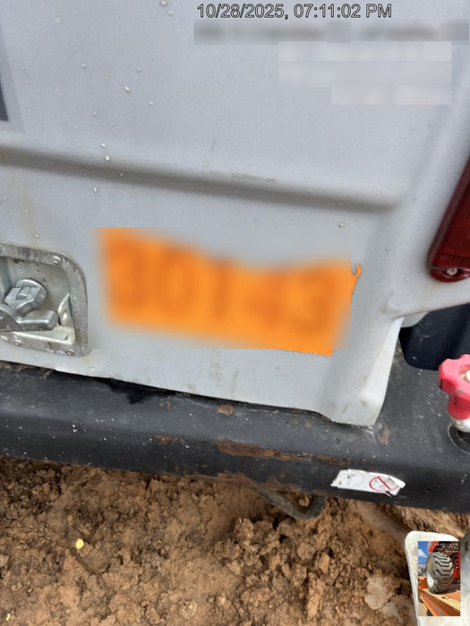 2019 Wacker Neuson LTV6L-MH Standard Options, ES Track Hardware, Fuel Level Sensor