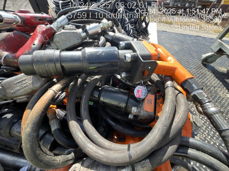 2021 MICHIGAN PNEUMATIC MP-133-ORANGE-NEP