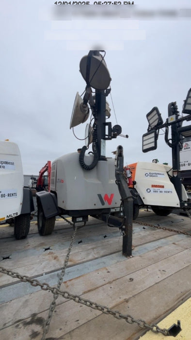 Wacker Neuson LTV6K-MH Wacker Neuson LTV6K Towable Light Tower