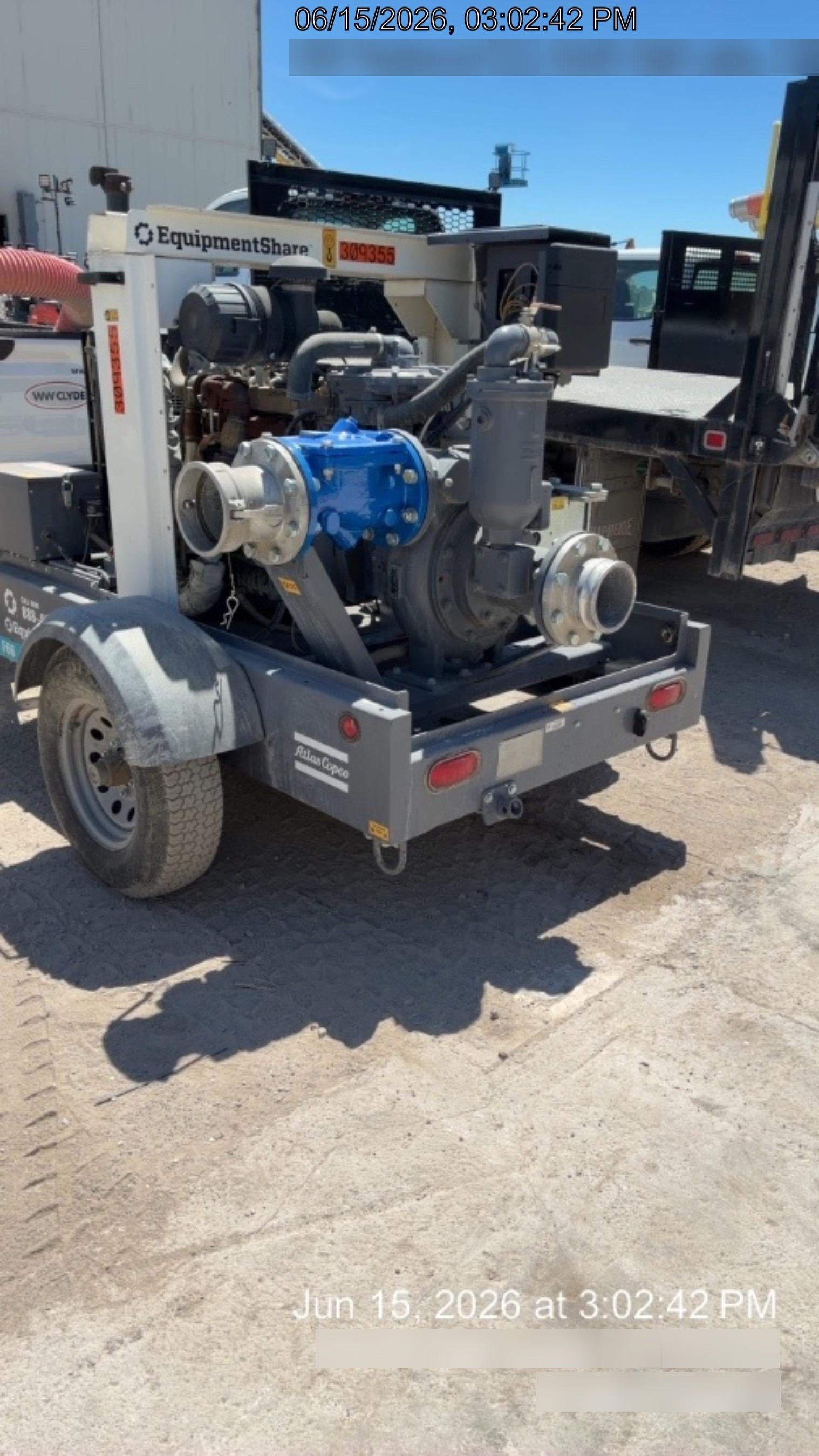 2023 ATLAS COPCO PAC F66 KD