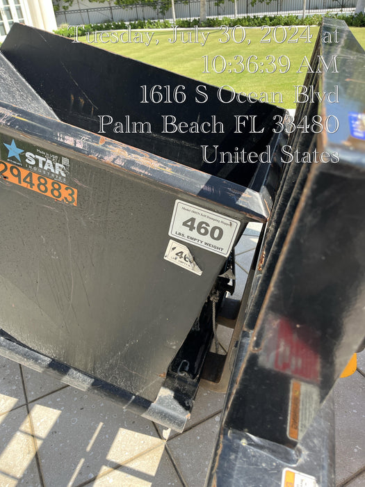 2023 STAR INDUSTRIES 1805N Hopper