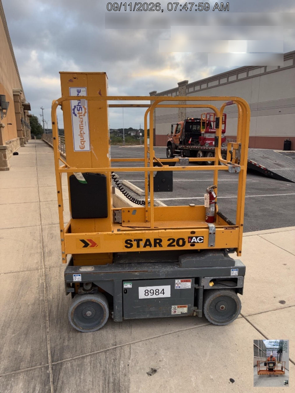 2018 HAULOTTE Star 20