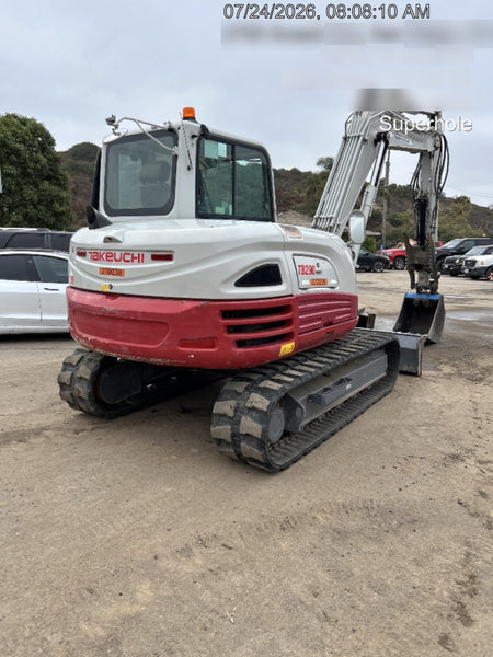 2022 TAKEUCHI TB290-CR