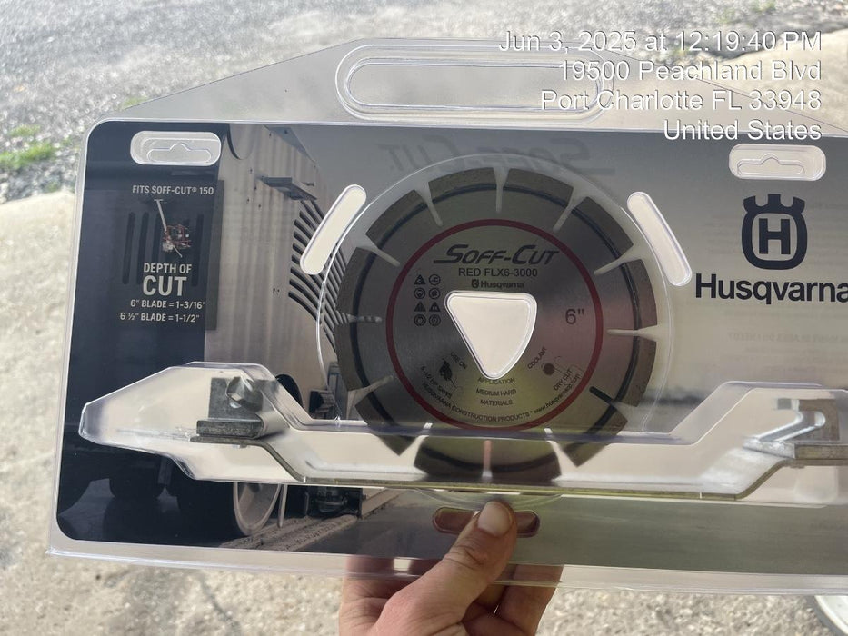 2024 HUSQVARNA SOFF-CUT 150