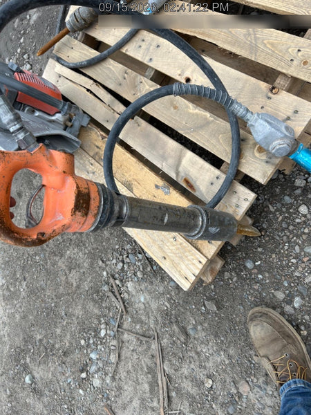 2020 MICHIGAN PNEUMATIC MP-133-ORANGE-NEP
