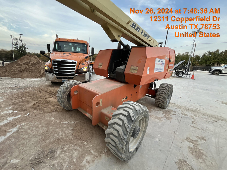 2016 JLG 660SJ