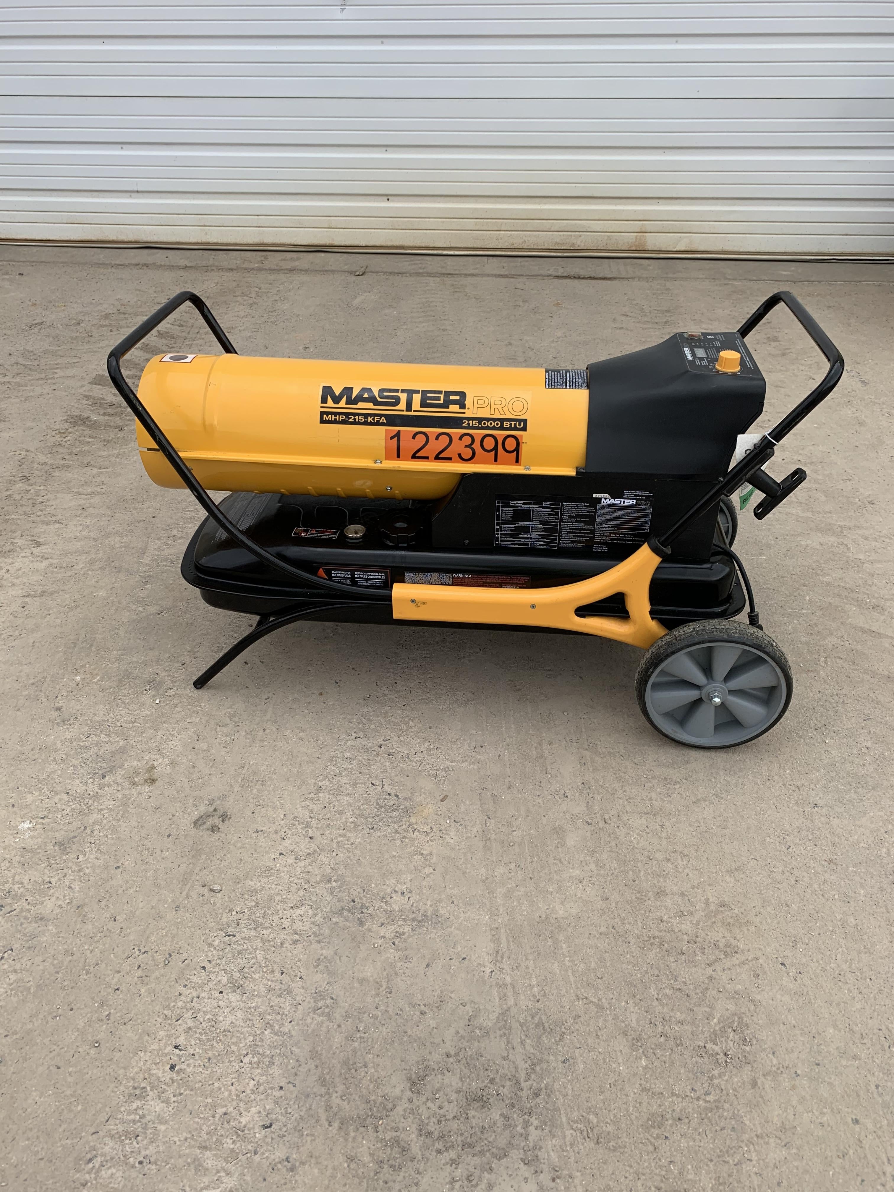2020 MASTER MHP-215