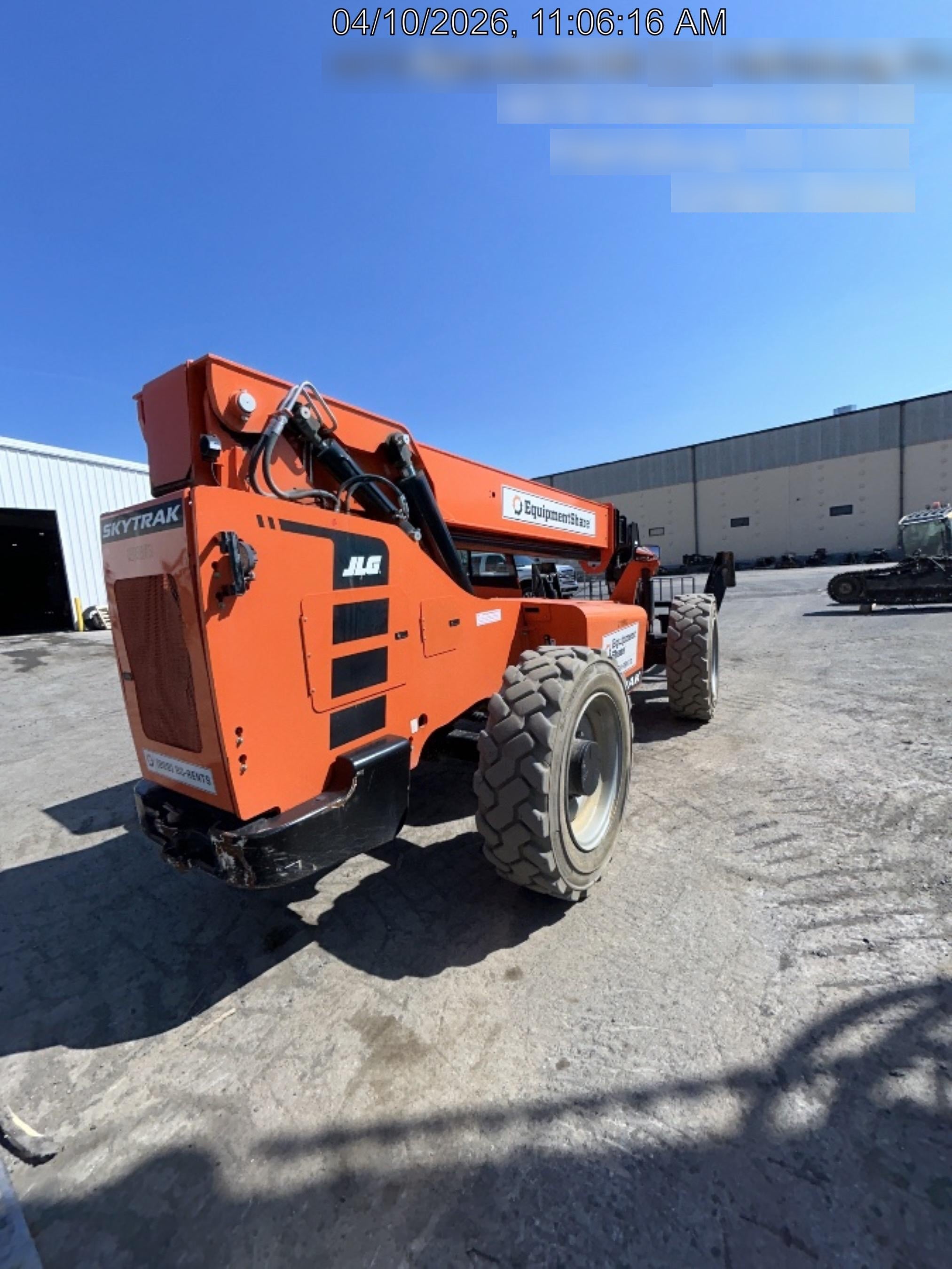 2022 SKYTRAK 10054