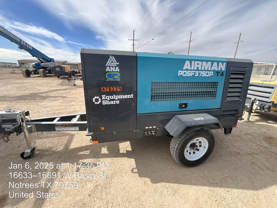 2024 AIRMAN PDSF375DP-6E1