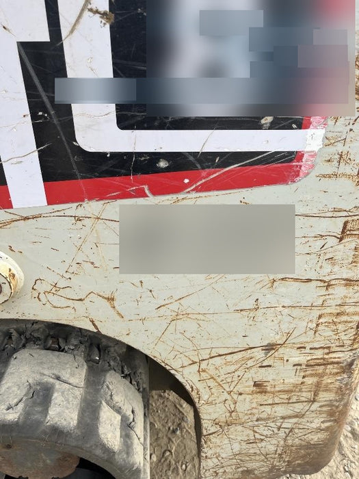 2019 Takeuchi TL8 Canopy, 15" Wide Rubber Tracks, Back-up Alarm, Front & Rear Working Lights, Auxiliary Hydraulics, Two-Speed Travel, Electronic Monitoring System 76" HD Smooth Dirt Bucket with Bolt-On Edge, 20.3 cubic feet Capacity