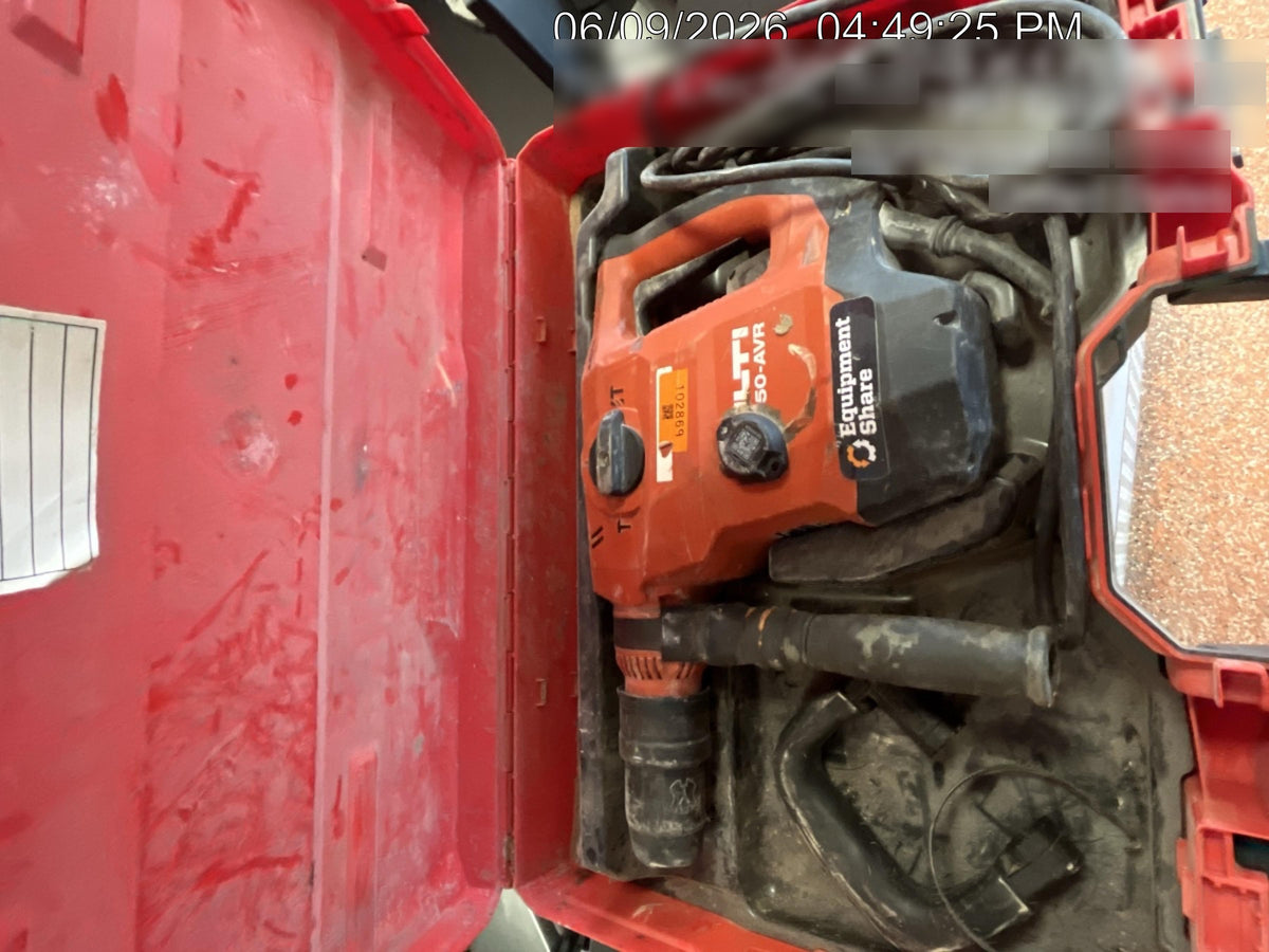 2020 HILTI TE 50-AVR