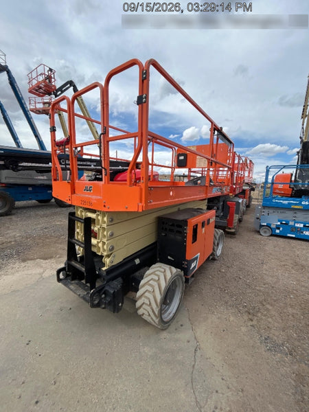 2022 JLG ERT4069