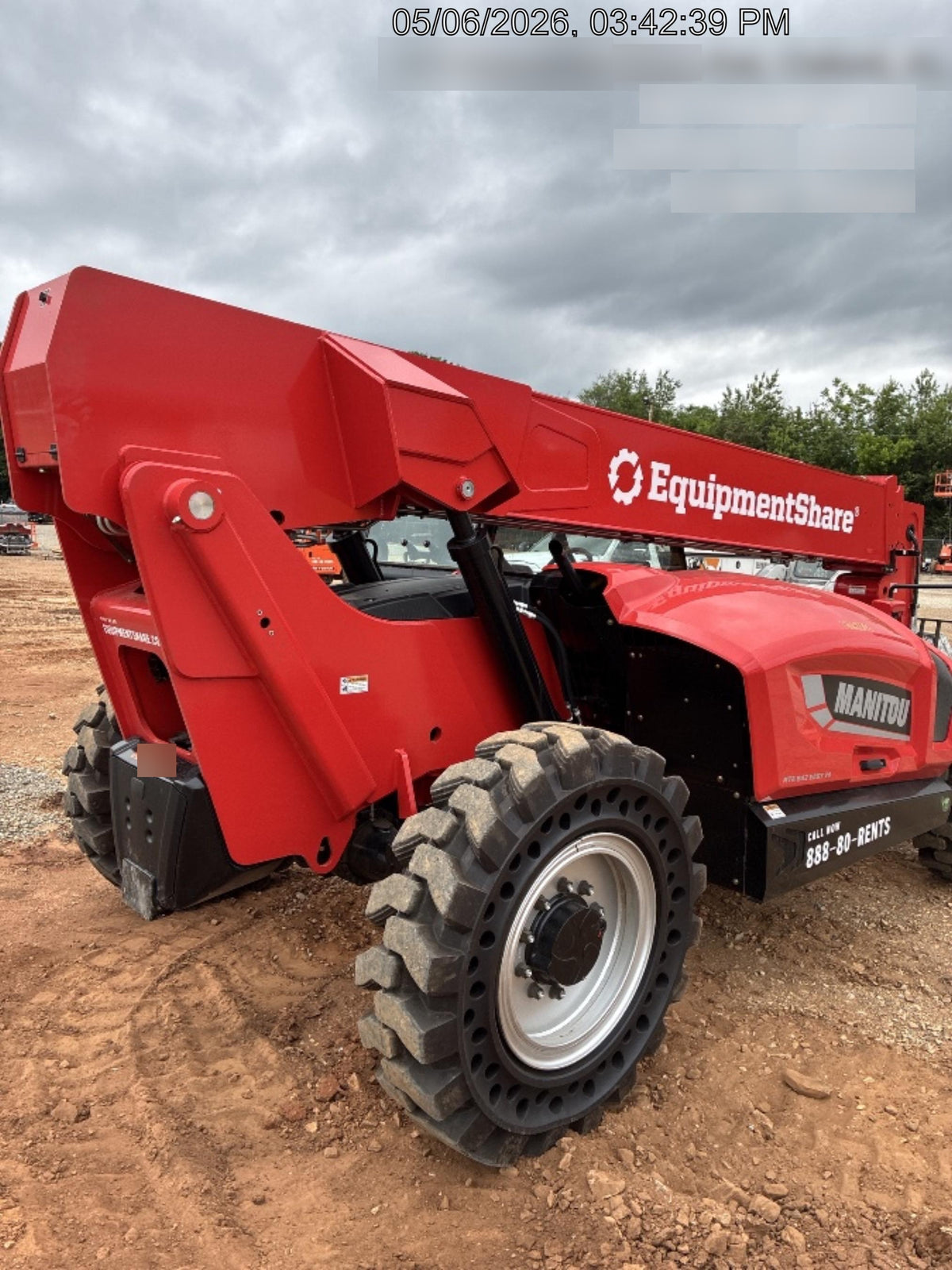 2026 MANITOU MTA842