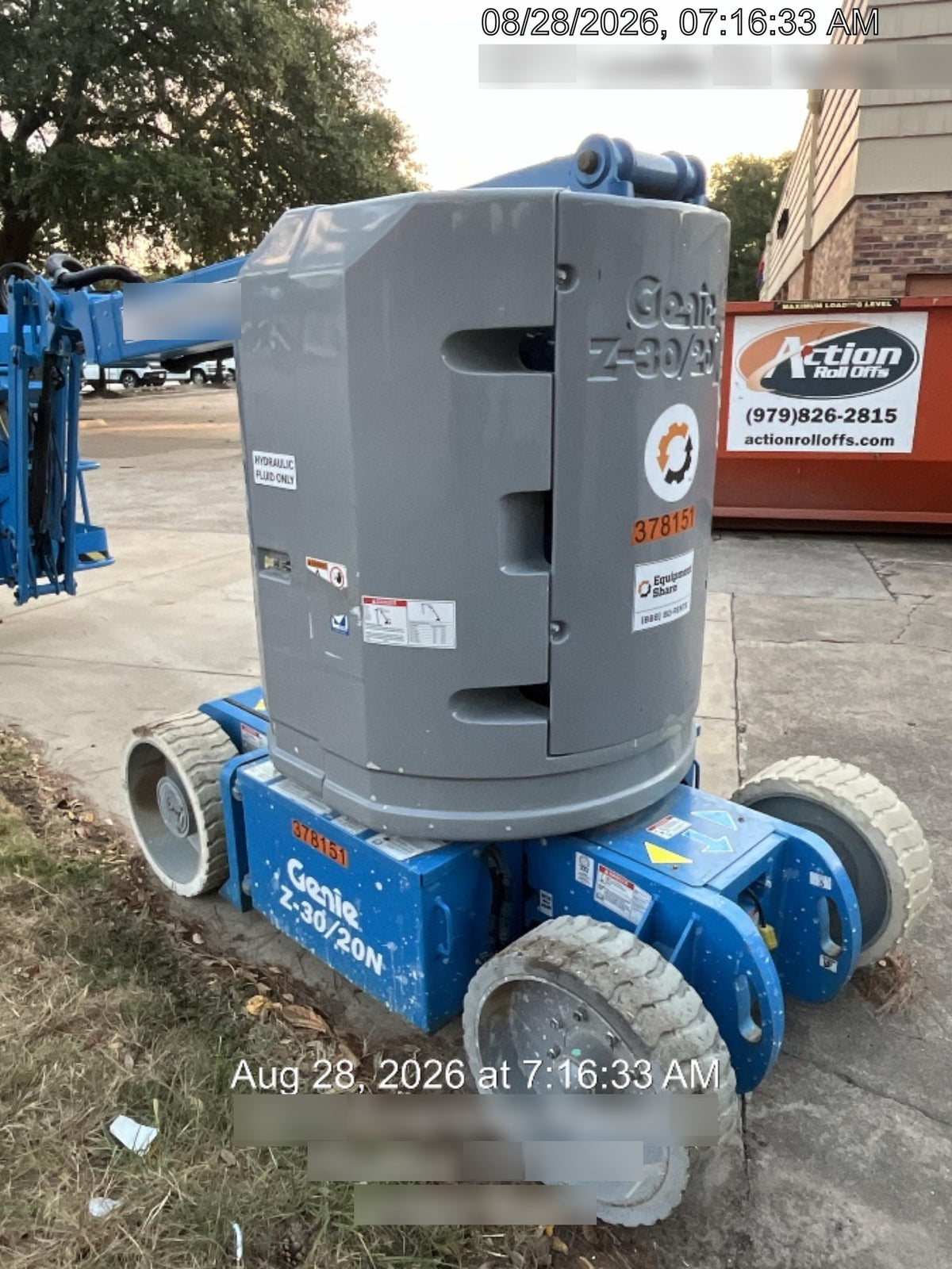 2023 GENIE Z30-20 N RJ