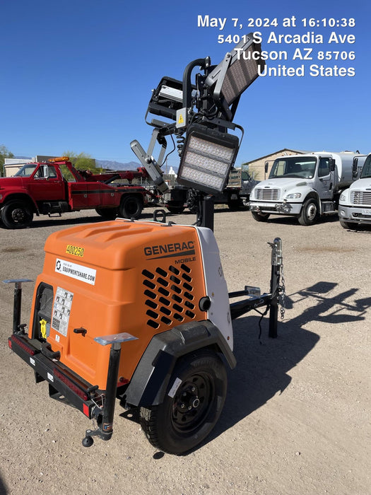 2024 Generac MLT2 Diesel, Flex Switch 120V Input, Powerzone Controller, 
(4) 320W LED Lights, 4kW Generator, 39.9 Gal Fuel Tank, 2" Ball, T3