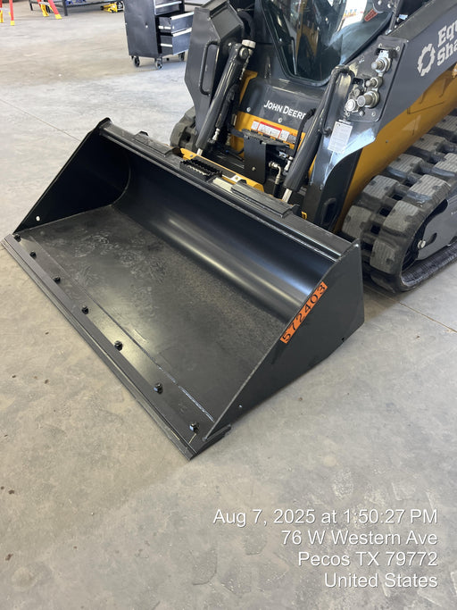 2025 JOHN DEERE 72" Skid Loader Bucket - John Deere C72