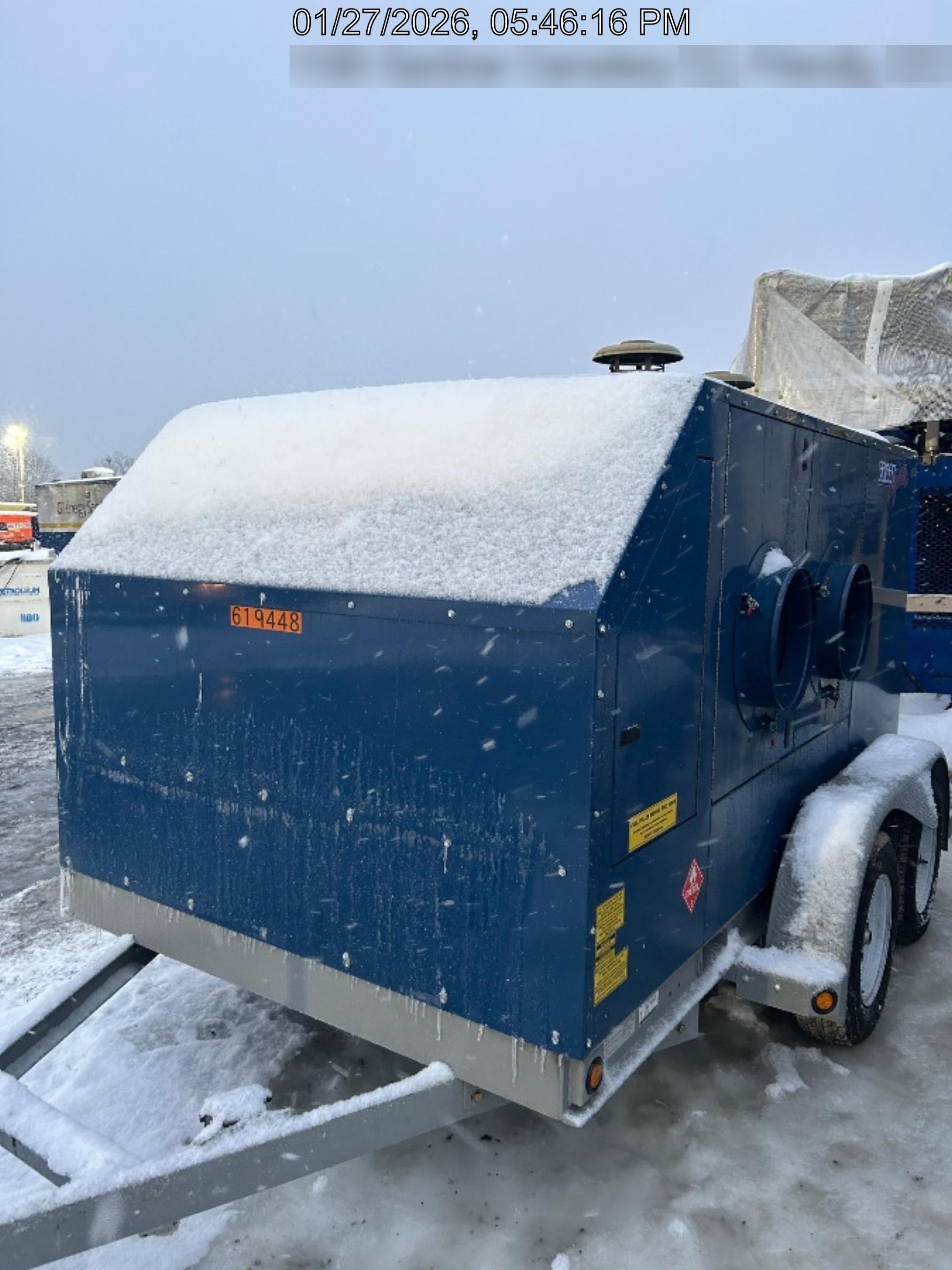 2025 FROST FIGHTER IDH1300EXT