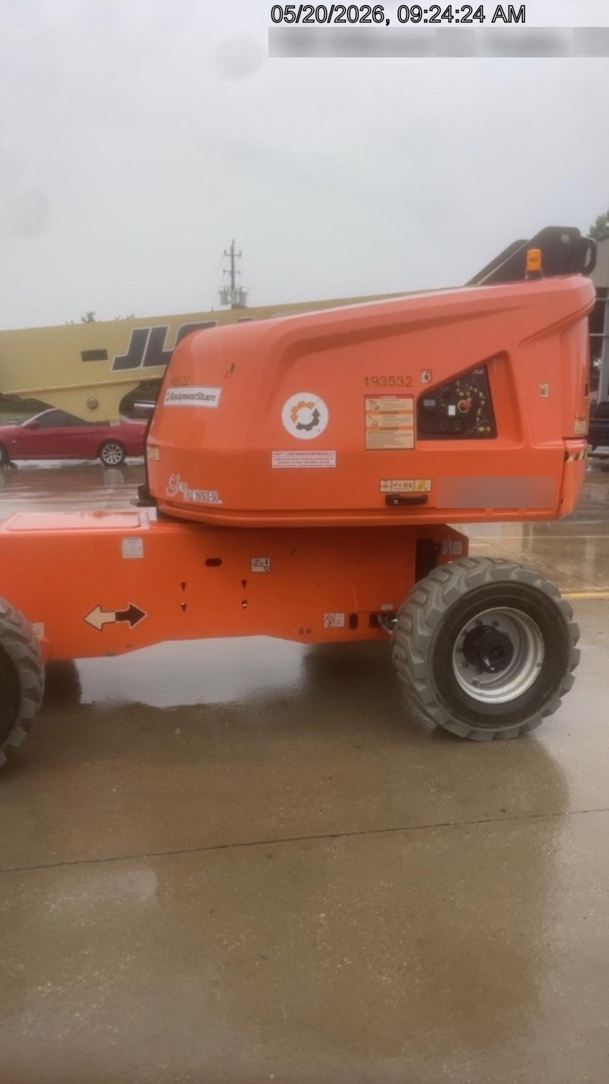 2021 JLG 460SJ