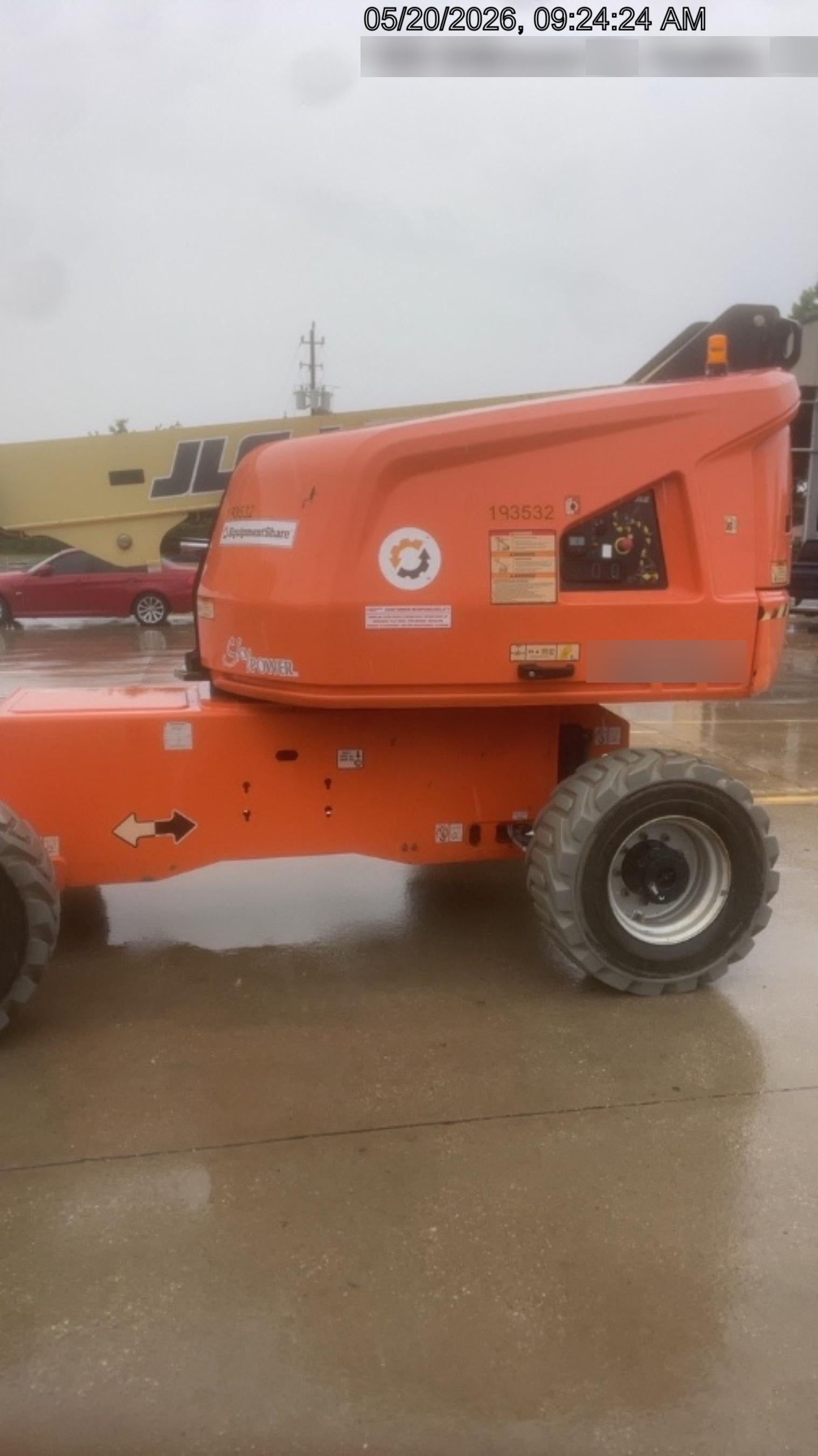 2021 JLG 460SJ