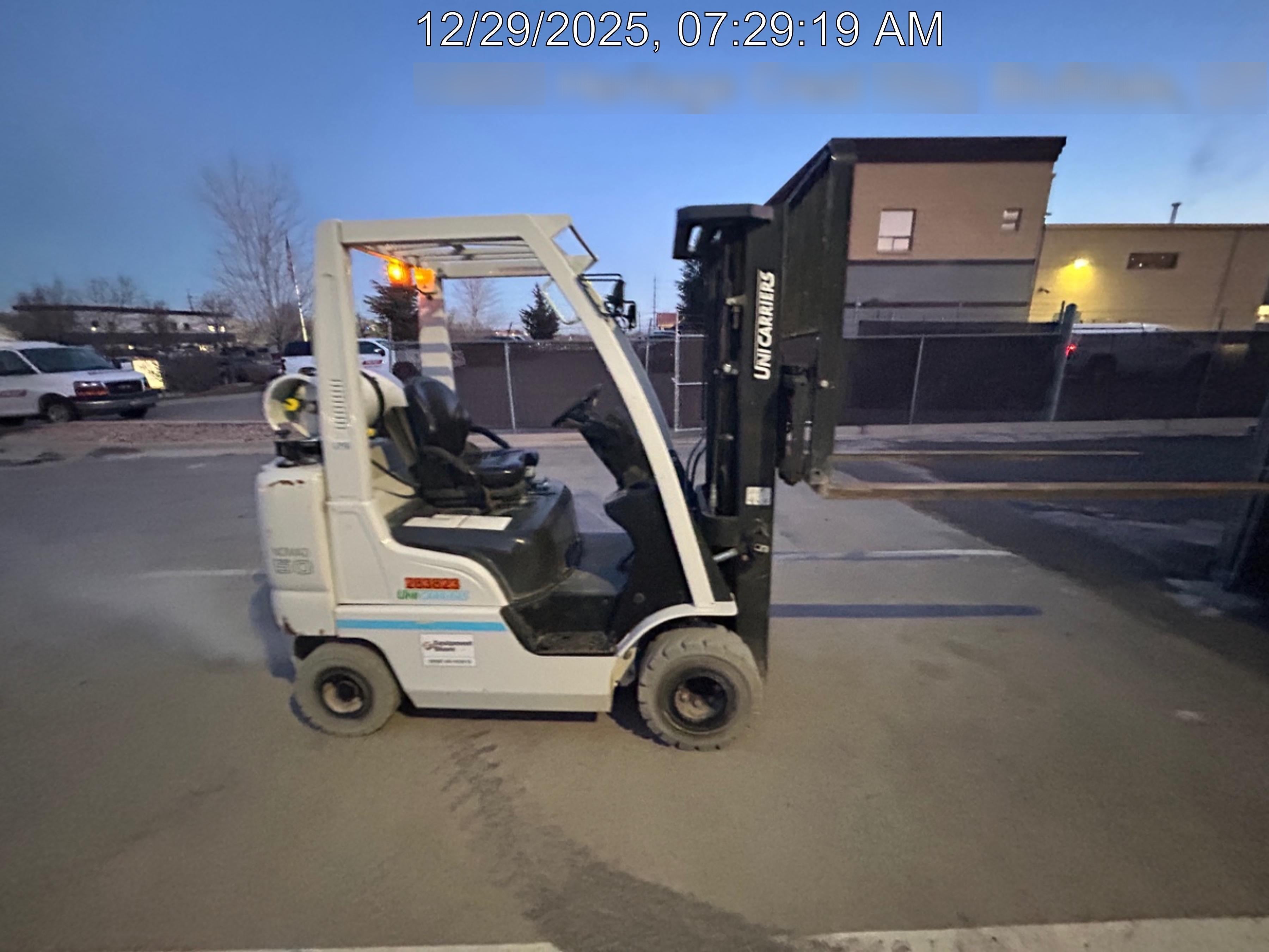 2022 UNICARRIER MAP1F2A25DV