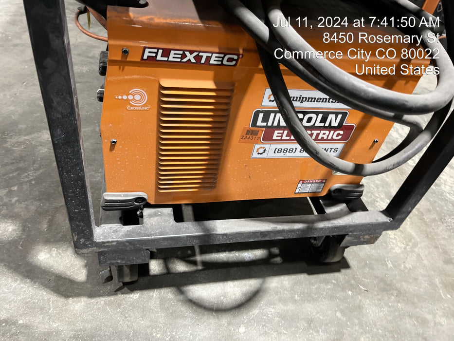 2023 LINCOLN ELECTRIC FLEXTEC 350X
