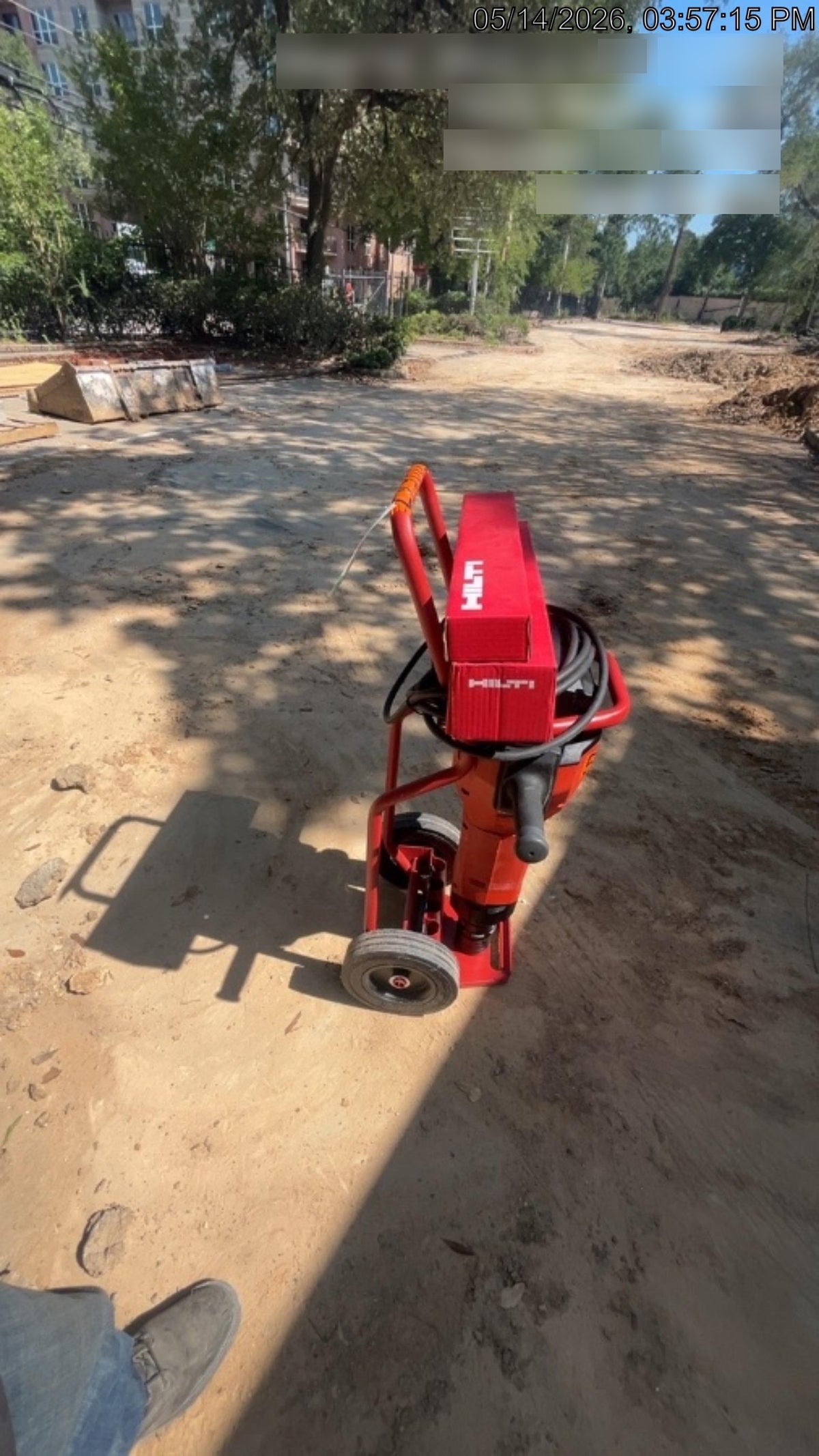 2025 HILTI TE 3000-AVR