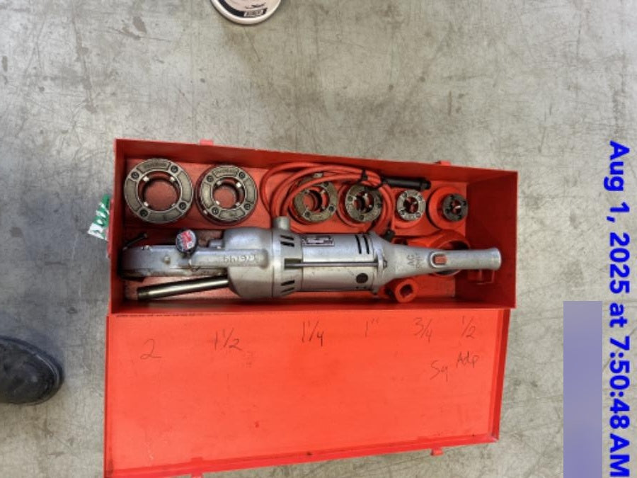 2021 RIDGID 700