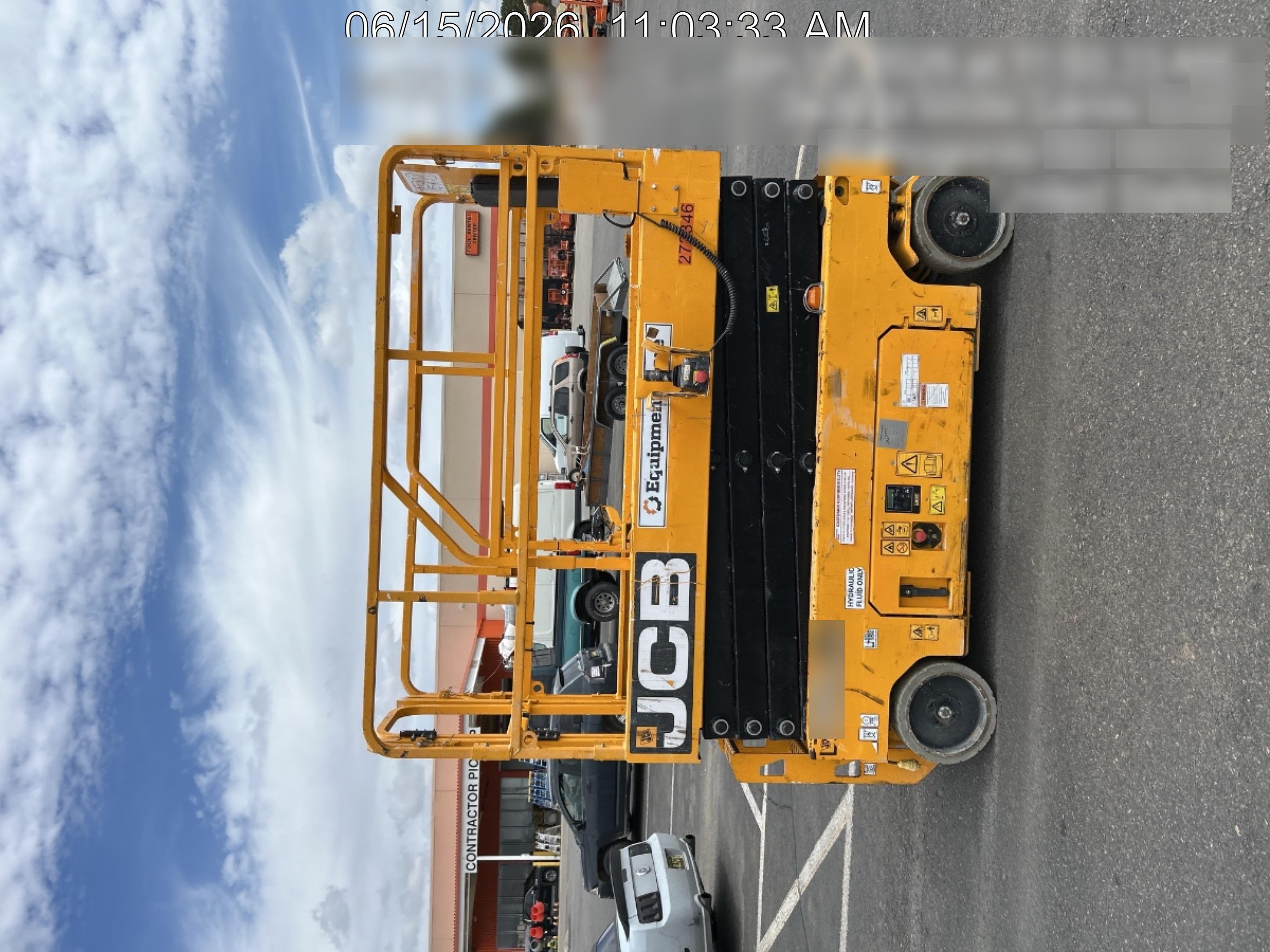 2022 JCB S2632E