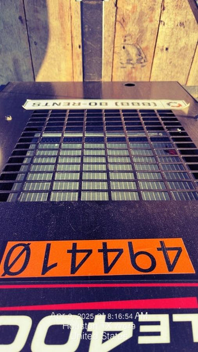 2025 Lincoln Electric LE400 Diesel, Kubota V1505, 22 HP, Trlr, Cable Rack, Light Kit, ES Decals, T3