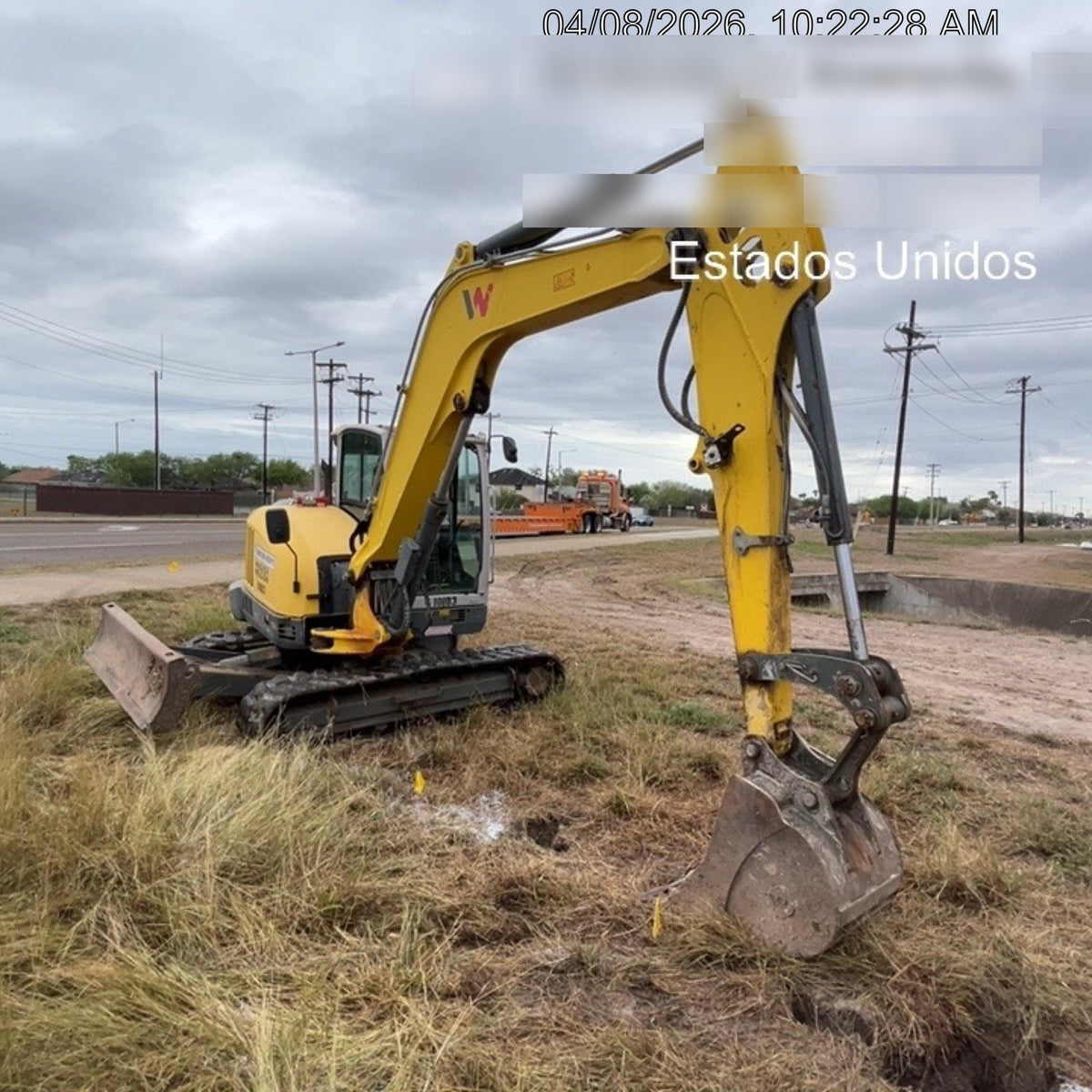 Wacker Neuson ET90 Wacker Neuson ET90 w/TRK, CAB, Bucket
