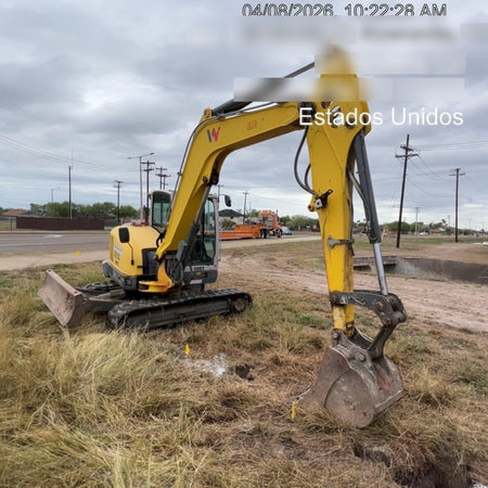 Wacker Neuson ET90 Wacker Neuson ET90 w/TRK, CAB, Bucket