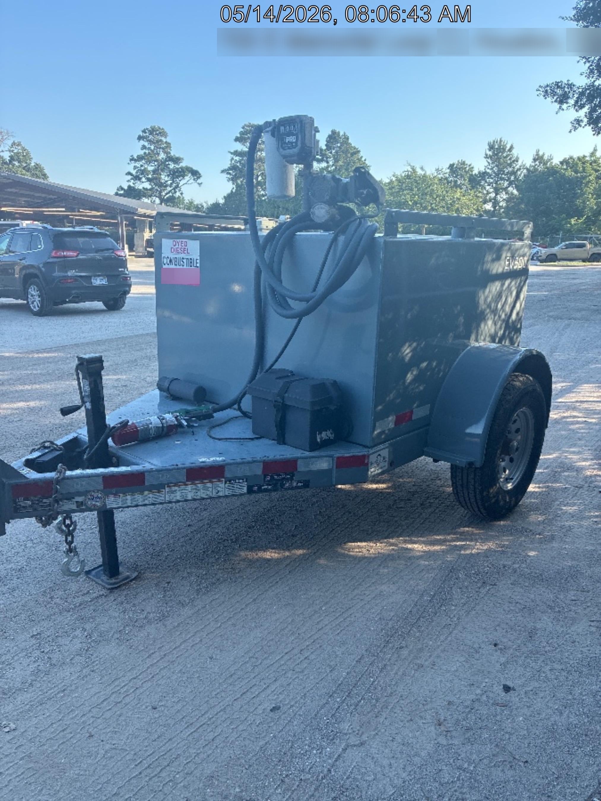 2023 THUNDER CREEK EV500