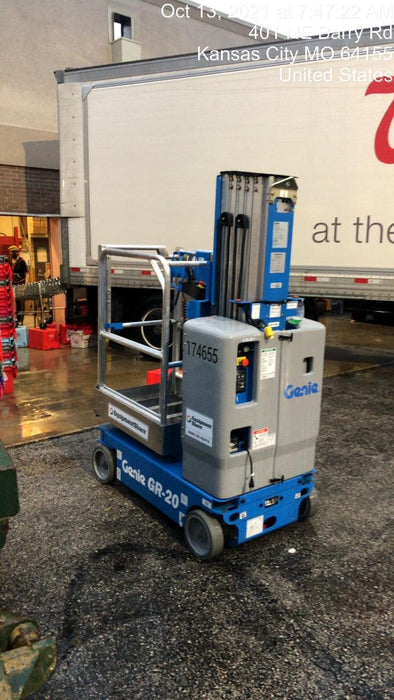 2021 GENIE GR-20