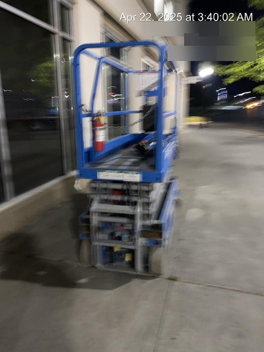 2020 Genie GS-1930 Standard Machine, 800W Inverter