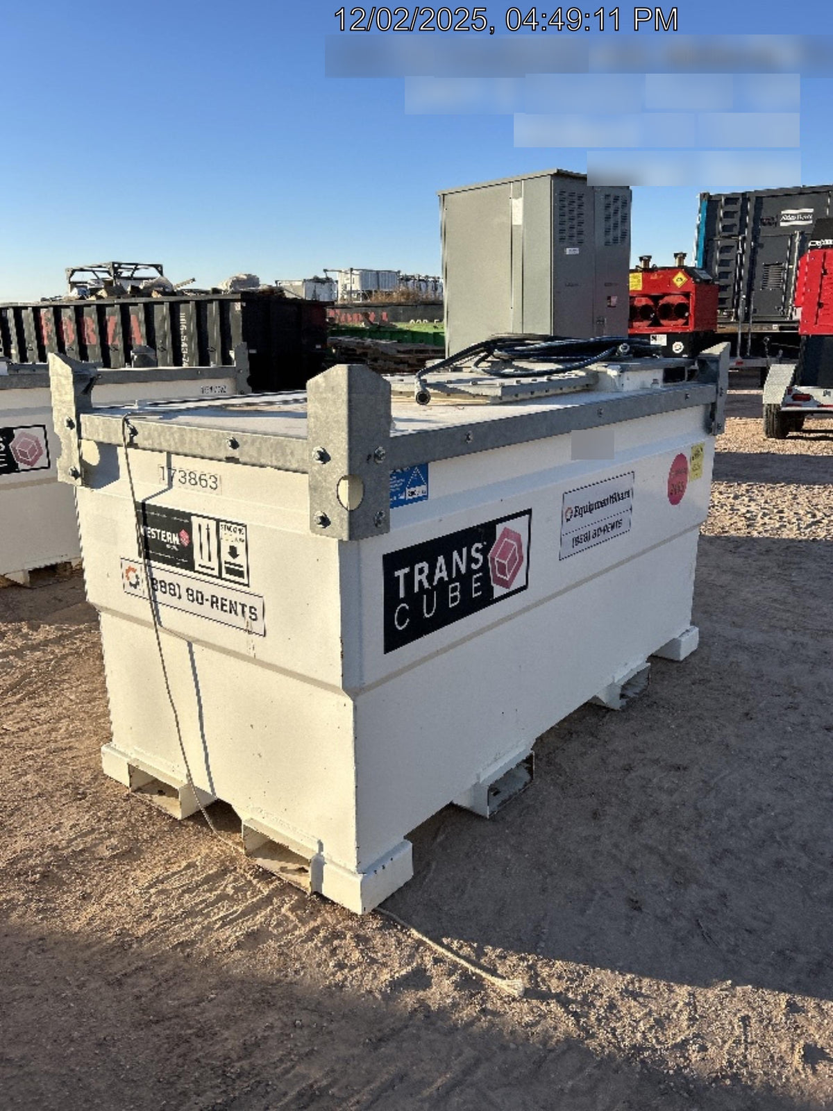 2021 TRANSCUBE 20TCG(G)W-NA