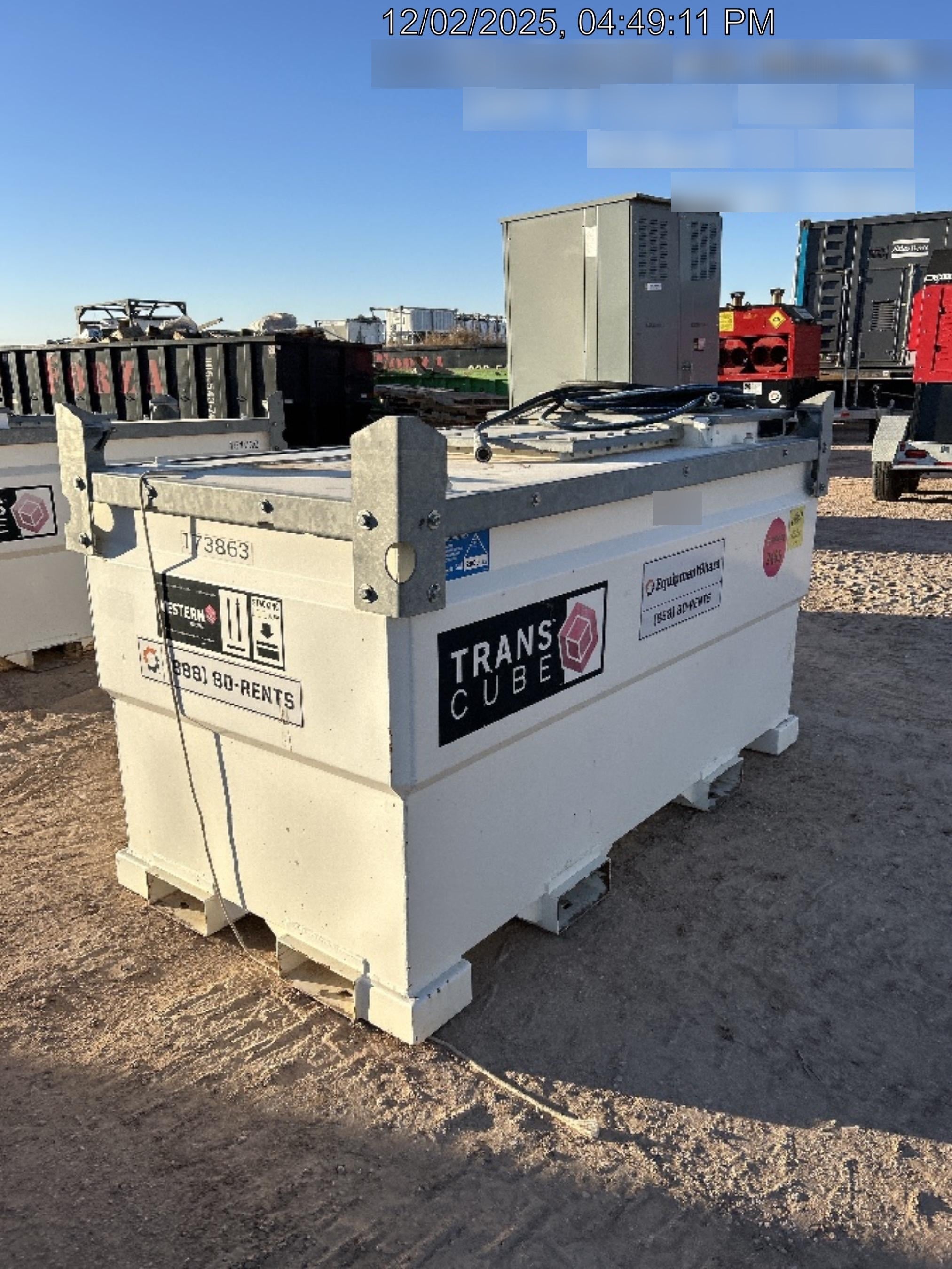2021 TRANSCUBE 20TCG(G)W-NA