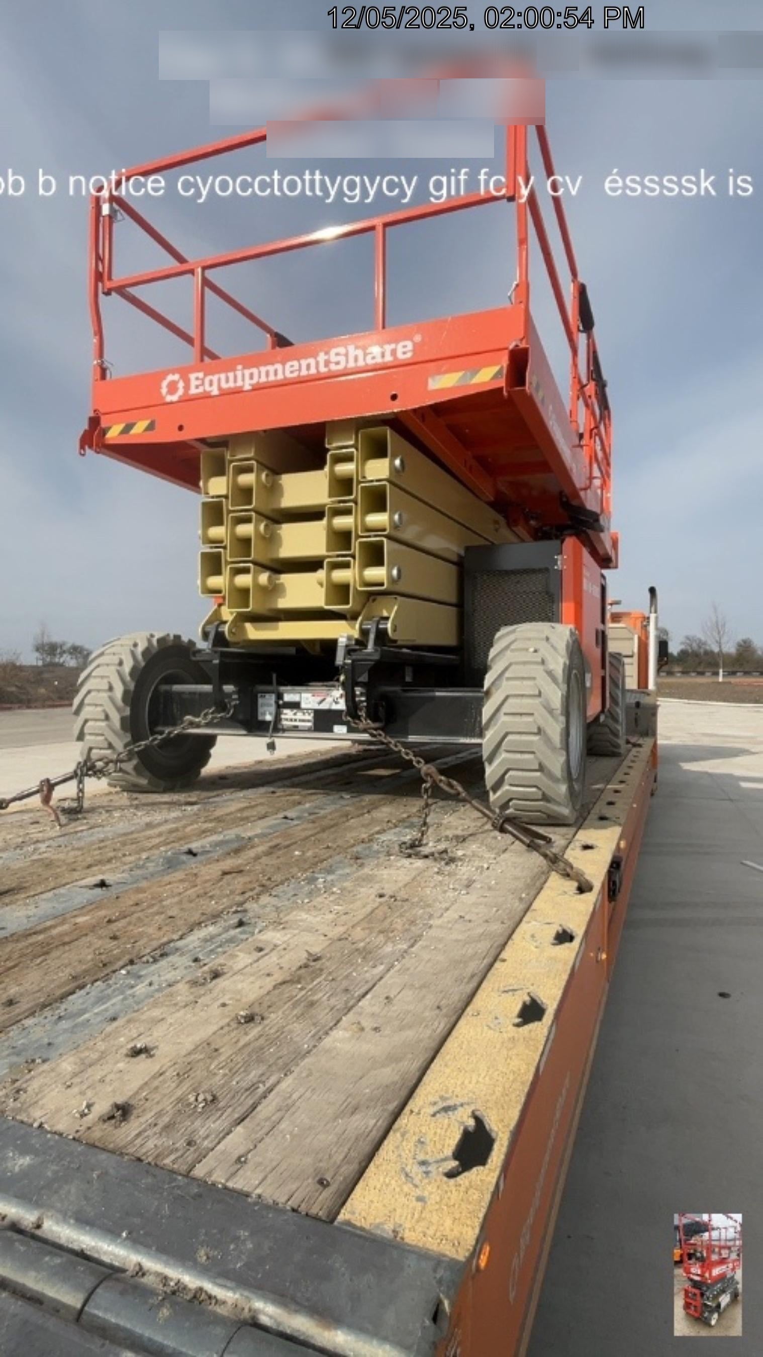 2025 JLG RT4394
